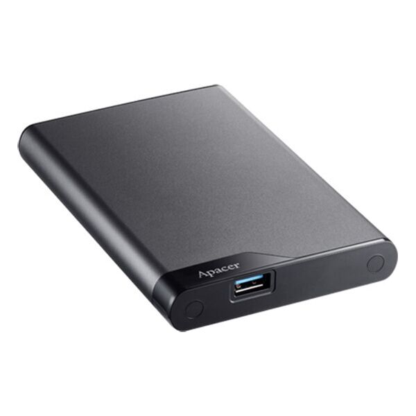 

Жорсткий диск зовнішній Apacer USB 3.1 Gen1 AC632 2TB 2,5" Темно-сірий (AP2TBAC632A-1)