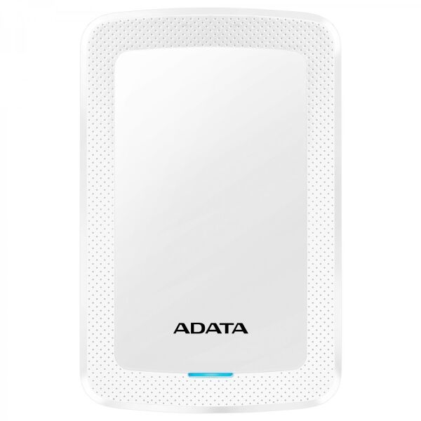 

Жорсткий диск зовнішній A-DATA USB 3.2 Gen1 HV300 2TB 2,5" Білий (AHV300-2TU31-CWH)