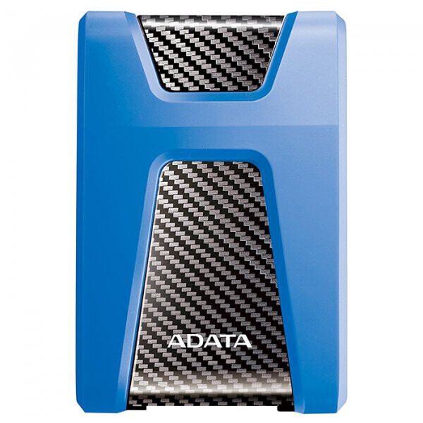 

Жорсткий диск зовнішній A-DATA USB 3.2 Gen1 HD650 1TB 2,5" Синій (AHD650-1TU31-CBL)