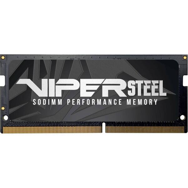 

Оперативна пам'ять Patriot Viper DDR4 Steel 16GB 3000 MHz CL18 SODIMM Black/Grey (PVS416G300C8S)