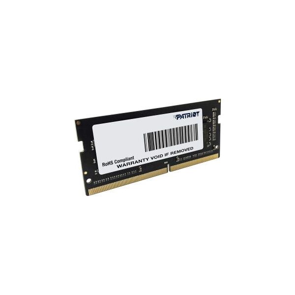 

Оперативна пам'ять Patriot DDR4 SL 16GB CL19 SODIMM Black/Grey (PSD416G240081S)