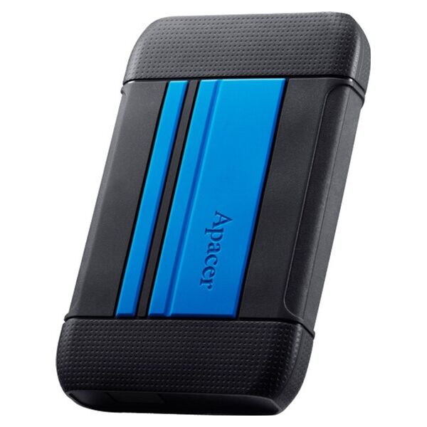 

Жорсткий диск зовнішній Apacer USB 3.1 Gen1 AC633 1TB 2,5" Чорно-синій (AP1TBAC633U-1)