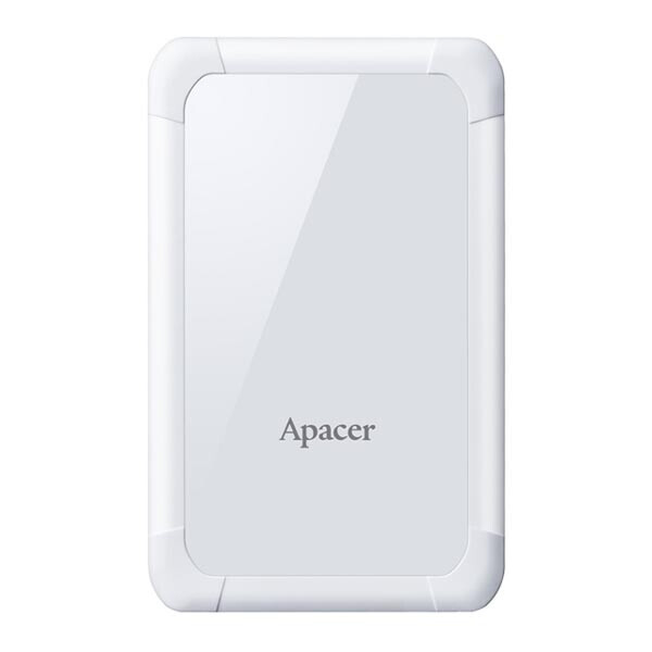 

Жорсткий диск зовнішній Apacer USB 3.1 Gen1 AC532 1TB 2,5" Білий (AP1TBAC532W-1)