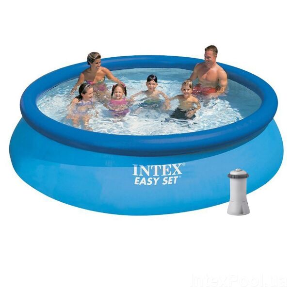 

Надувной бассейн серии EASY SET POOL INTEX 28132 (366Х76 см) + картриджный насос 2006 л/ч (Intex 28604)
