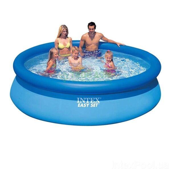 

Надувной бассейн серии EASY SET POOL INTEX 28120 (305Х76 см)