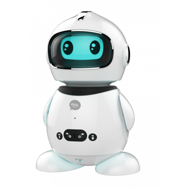 

Умный обучающий робот-собеседник для детей YYD White Learning Robot