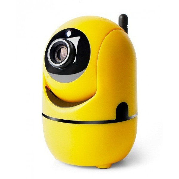 

Радионяня HD Unitoptek с датчиком движения и камерой Yellow