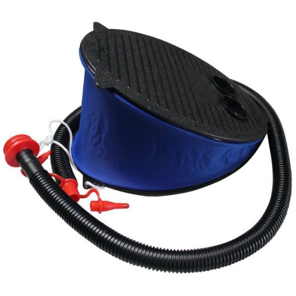 

Ножной насос для надувания Intex 69611 Foot Pump объем 0.8 л, 28 см, 3 насадки