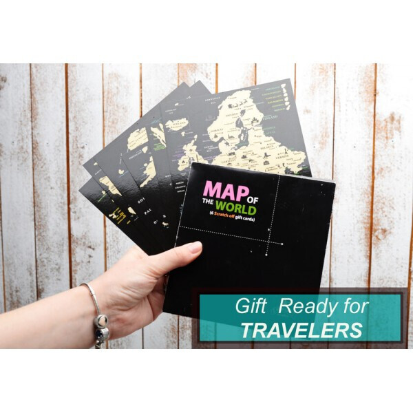 

Набор скретч открыток MyGift Cards для путешествий