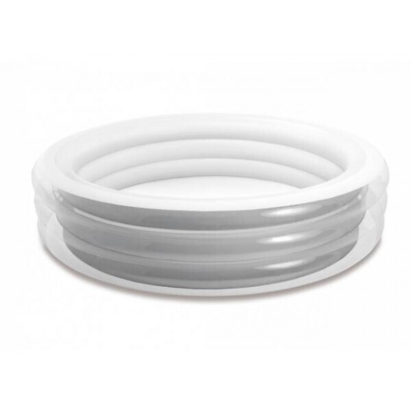 

Бассейн серебристый INTEX 57192 (229Х51 СМ.)