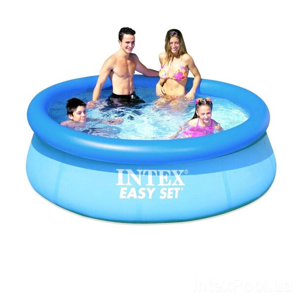 

Надувной бассейн серии EASY SET POOL INTEX 28110 (244Х76 см)