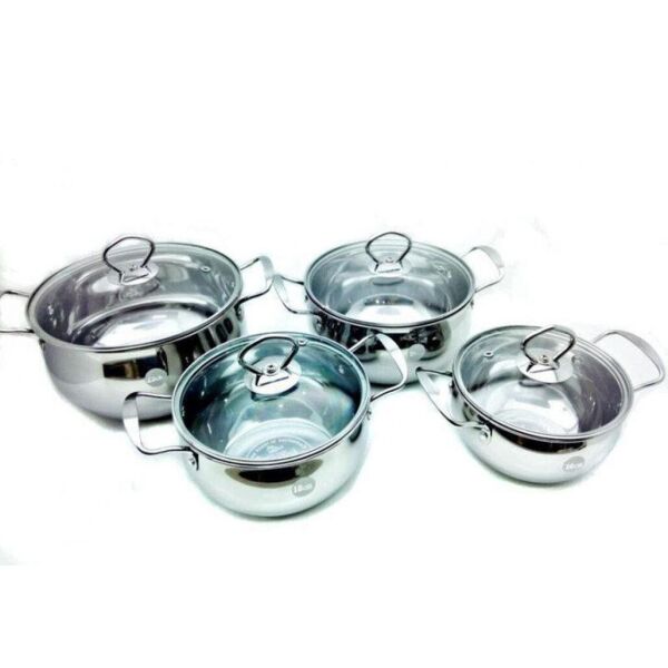 

Набор кастрюль из нержавеющей стали ROYAL QUEEN