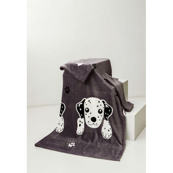 

Подростковый плед с рукавами из микрофибры "Dog" MyGift Premium, 160х100 см