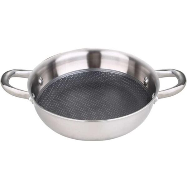 

Сотейник Bergner Infinity Chefs Ø28см с усиленным покрытием Pallatium