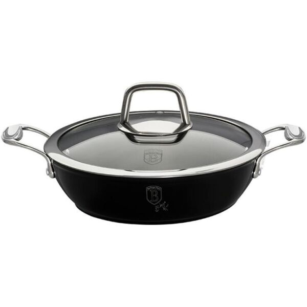 

Сотейник Berlinger Haus Black Royal Ø28см с двумя ручками