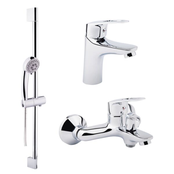 

Набор смесителей Qtap Set CRM 35-411 (SD00028534)