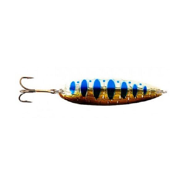 

Блесна колеблющаяся Lucky John Croco Spoon 26г/019