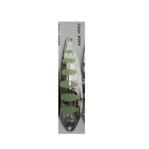 

Блесна колеблющаяся LJ Croco Spoon Big Game Mission 24г/004