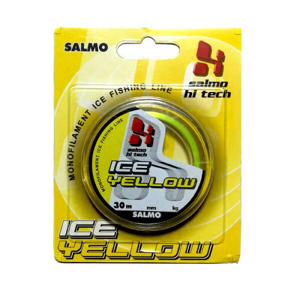 

4942-022 Леска моно зимняя SALMO HI-TECH ICE YELLOW 30м