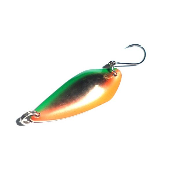 

Блесна колеблющаяся DuraKing Froggy 4г/GGR Copper.