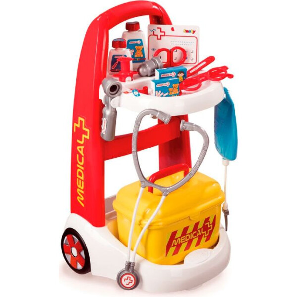 

Тележка Доктора Smoby 240201
