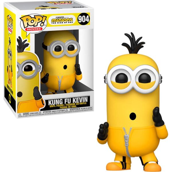 

Игровая фигурка FunKo Pop! серии Миньоны 2 Кунг-фу Кевин (47804)