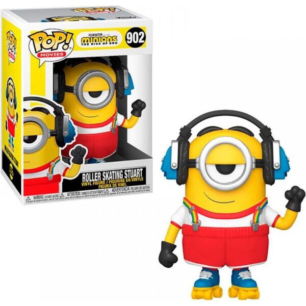 

Игровая фигурка FunKo Pop! серии Миньоны 2 Стюарт на роликах (47802)
