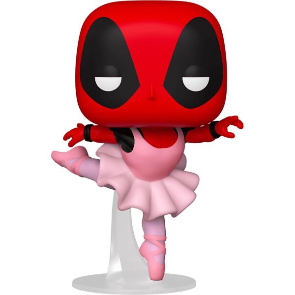 

Фигурка FunKo Pop! Bobble Marvel Deadpool 30th Ballerina Deadpool (Exc) 54689 (FUN2549966)