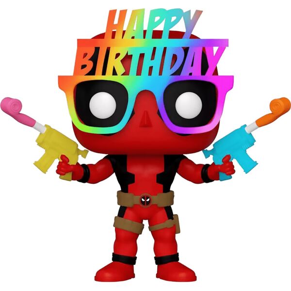 

Фигурка FunKo Pop! Bobble Marvel Deadpool 30th Birthday Glasses Deadpool (Exc) 54687 (FUN2549963)