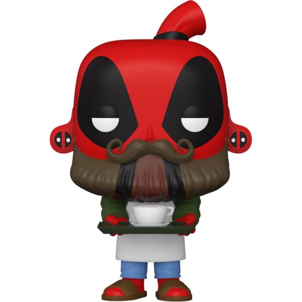 

Фигурка FunKo Pop! Bobble Marvel Deadpool 30th Coffee Barista 54653 (FUN2549960)