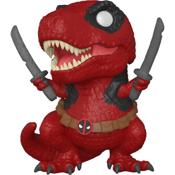 

Фигурка FunKo Pop! Bobble Marvel Deadpool 30th Dinopool 54655 (FUN2549965)