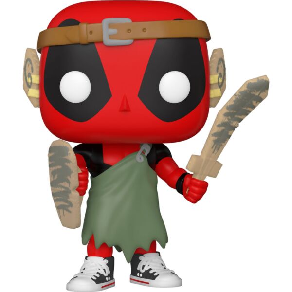 

Фигурка FunKo Pop! Bobble Marvel Deadpool 30th LARP Deadpool 54690 (FUN2549970)