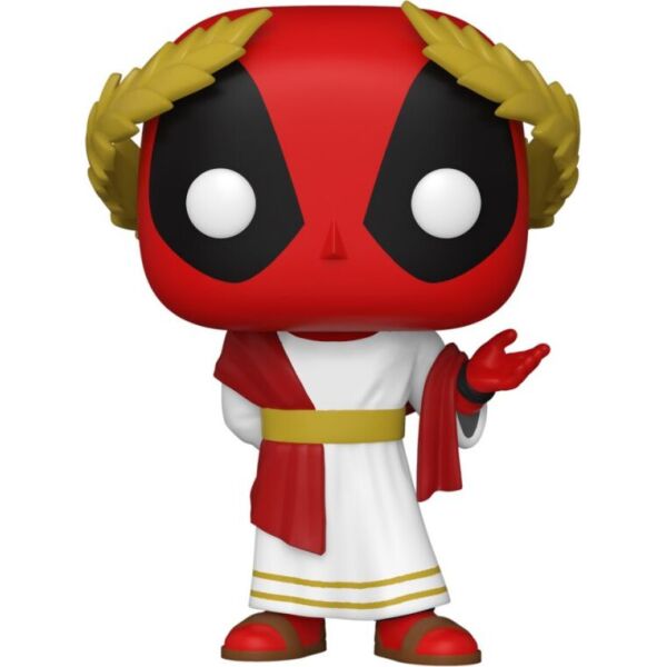 

Фигурка FunKo Pop! Bobble Marvel Deadpool 30th Roman Senator Deadpool 54657 (FUN2549969)