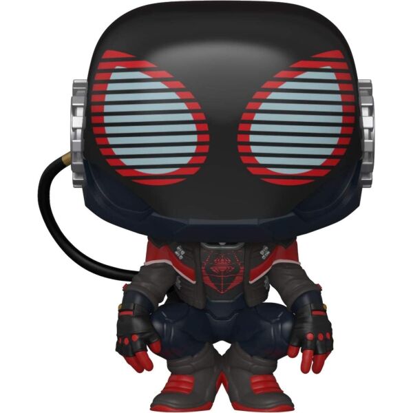 

Фигурка FunKo Pop! Bobble Marvel Games Miles Morales Miles 2020 Suit 50154 (FUN2549946)