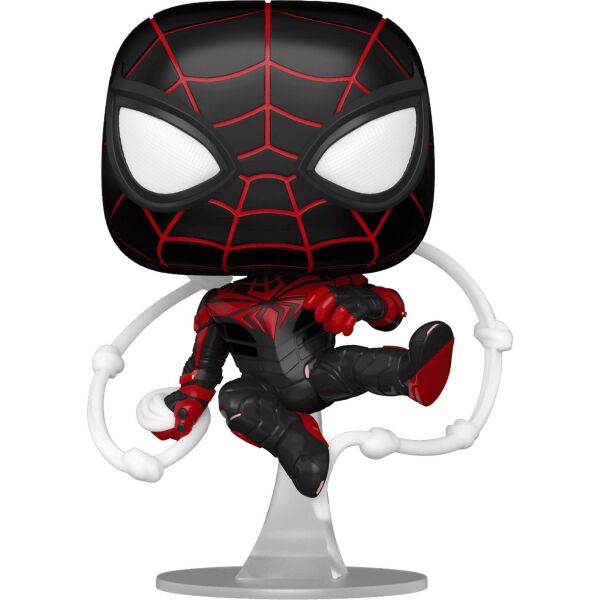 

Фигурка FunKo Pop! Bobble Marvel Games Miles Morales Miles Advanced Tech Suit 54693 (FUN2549952)