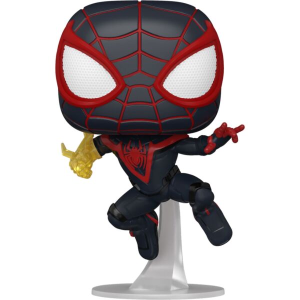 

Фигурка FunKo Pop! Bobble Marvel Games Miles Morales Miles Classic Suit w/ chase 50150 (FUN2549944)
