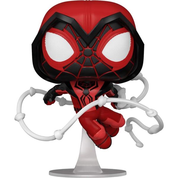 

Фигурка FunKo Pop! Bobble Marvel Games Miles Morales Miles Crimson Cowl Suit 50155 (FUN2549950)
