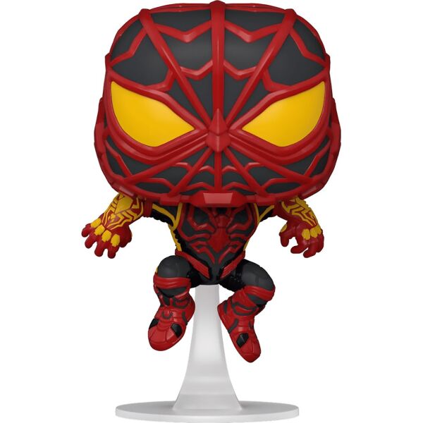 

Фигурка FunKo Pop! Bobble Marvel Games Miles Morales Miles S.T.R.I.K.E. Suit 50151 (FUN2549948)
