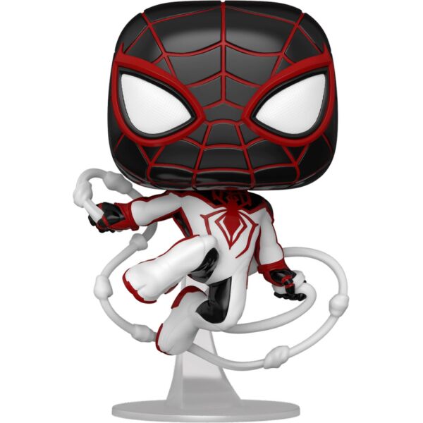 

Фигурка FunKo Pop! Bobble Marvel Games Miles Morales Miles T.R.A.C.K. Suit 50153 (FUN2549951)