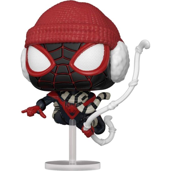 

Фигурка FunKo Pop! Bobble Marvel Games Miles Morales Miles Winter Suit 54692 (FUN2549947)