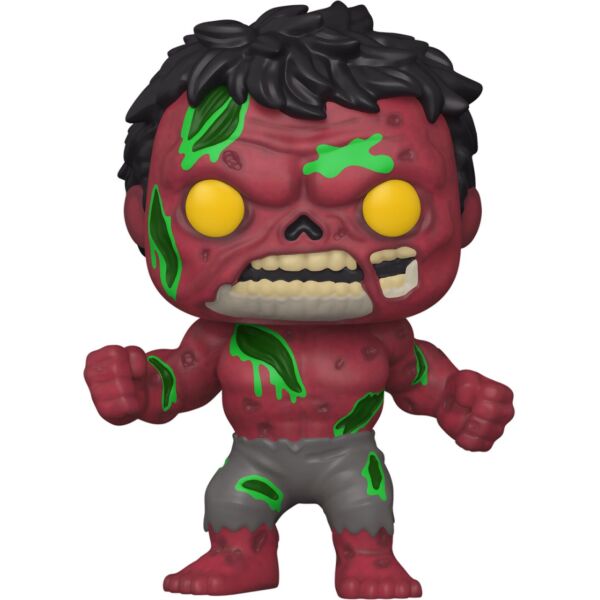 

Фигурка FunKo Pop! Bobble Marvel Marvel Zombies Red Hulk 54474 (FUN2549956)