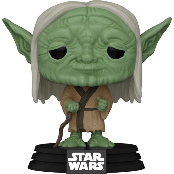 

Фигурка FunKo Pop! Bobble Star Wars Concept series Yoda 50112 (FUN2549974)