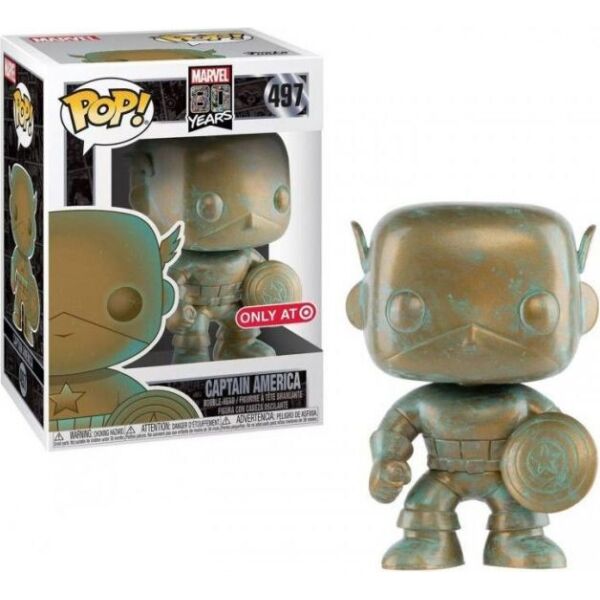 

Фигурка FunKo Pop! Bobble: Marvel: 80th: Captain America 42218 (FUN2477)