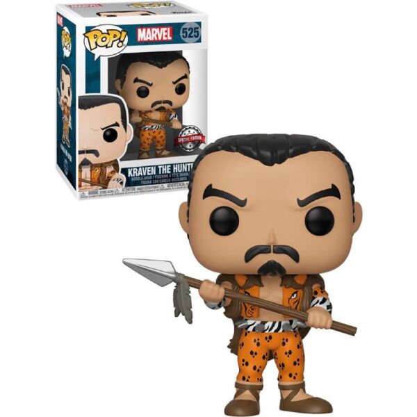 

Фигурка FunKo Pop! Bobble: Marvel: 80th: Kraven the Hunter 42980 (FUN254976)
