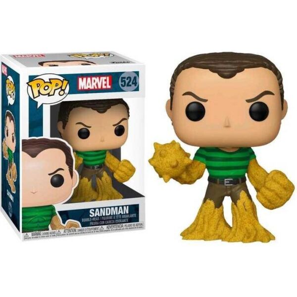 

Фигурка FunKo Pop! Bobble: Marvel: 80th: Sandman 42978 (FUN254977)