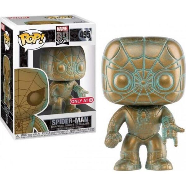 

Фигурка FunKo Pop! Bobble: Marvel: 80th: Spider-Man 42212 (FUN2479)