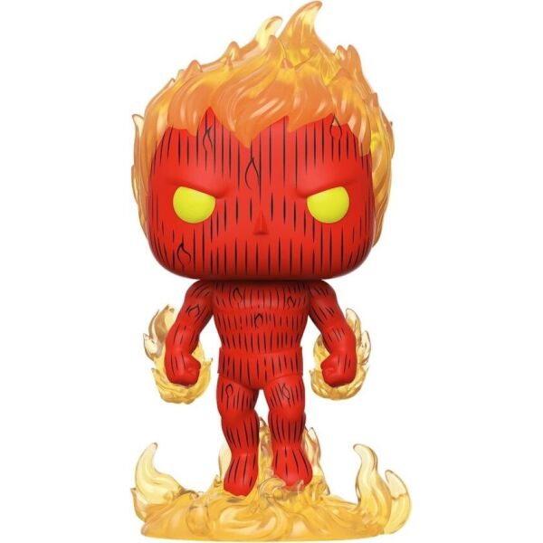 

Фигурка FunKo Pop! Bobble: Marvel: F4: Human Torch 44987 (FUN2549208)