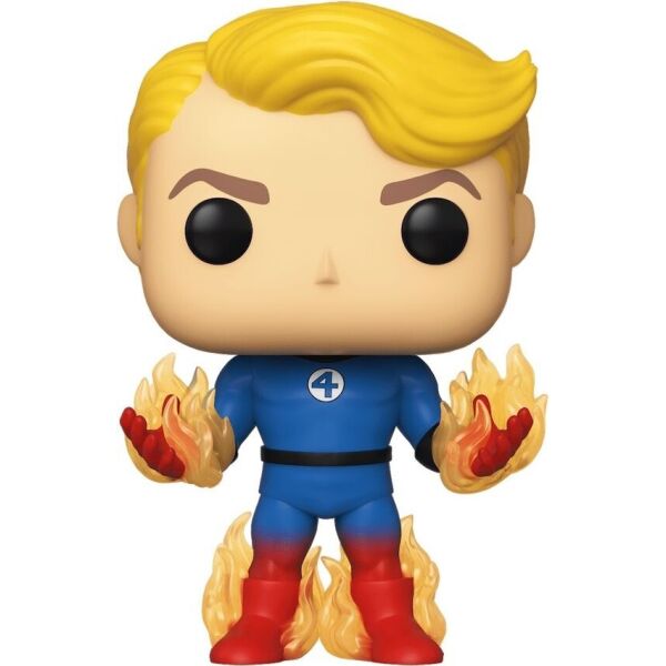 

Фигурка FunKo Pop! Bobble: Marvel: F4: Human Torch 45007 (FUN2549209)