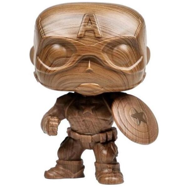 

Фигурка FunKo Pop! Bobble: Marvel: Marvel: Captain America 45048 (FUN2549316)