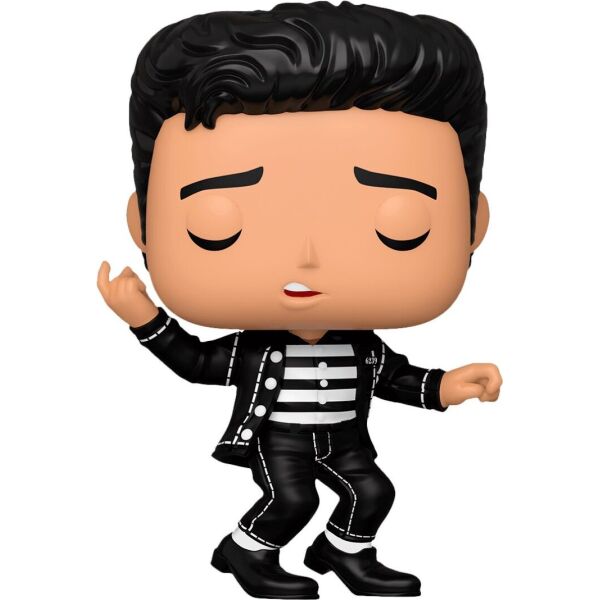 

Фигурка FunKo Pop! Rocks Elvis Presley Jailhouse Rock 40138 (FUN2549765)